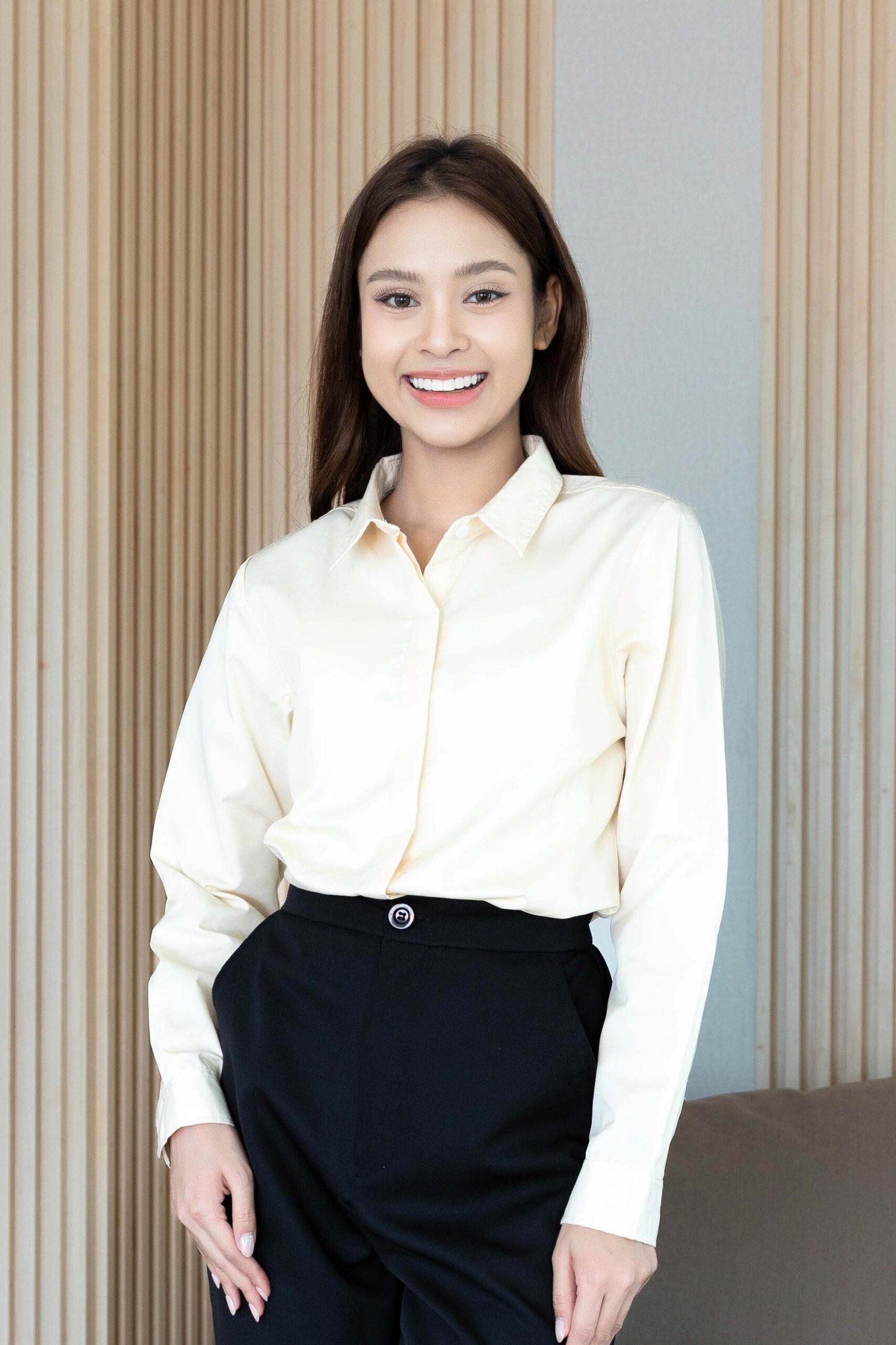 หญิง ปก แขนยาว - Image 8