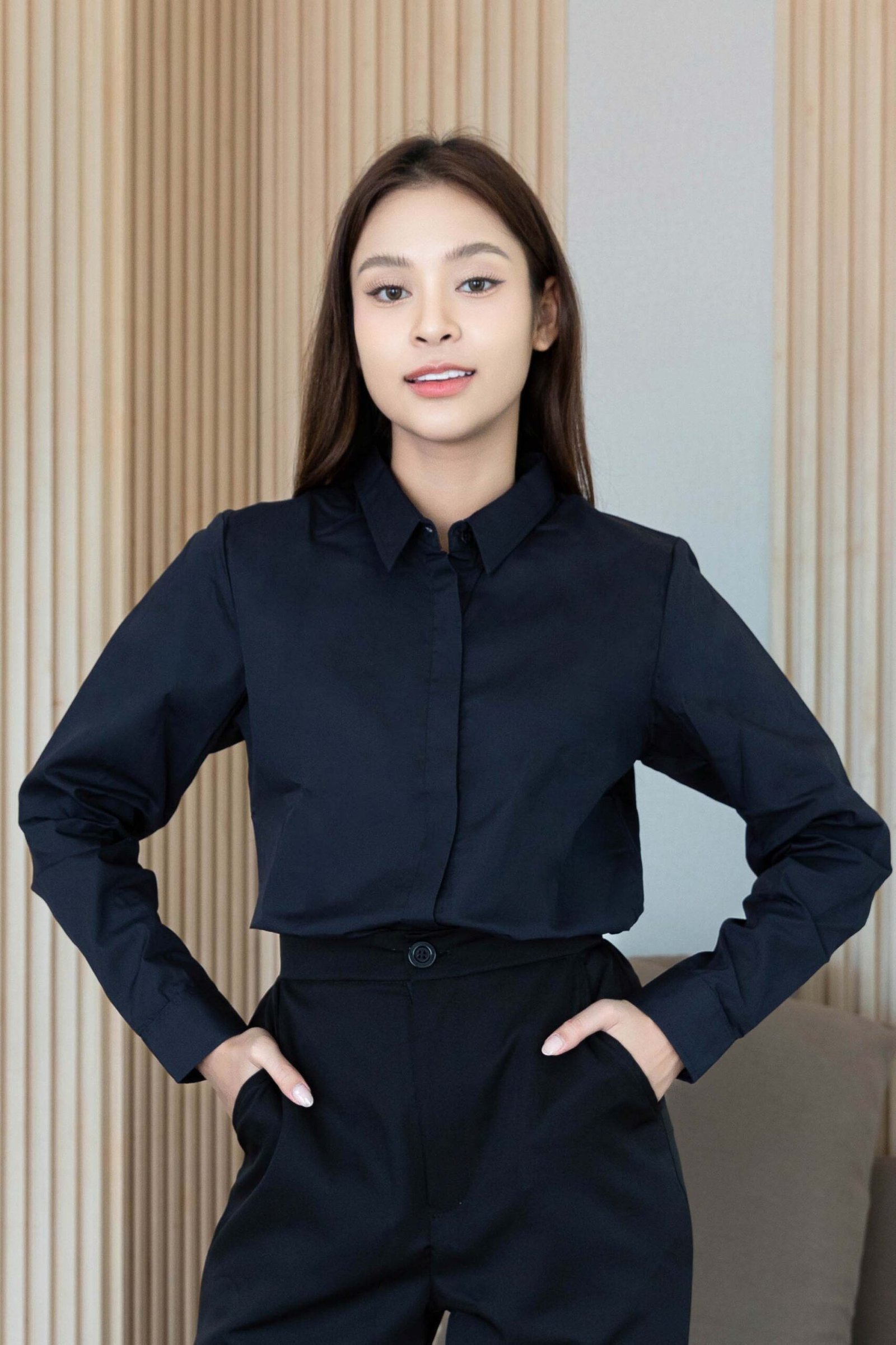 หญิง ปก แขนยาว - Image 9