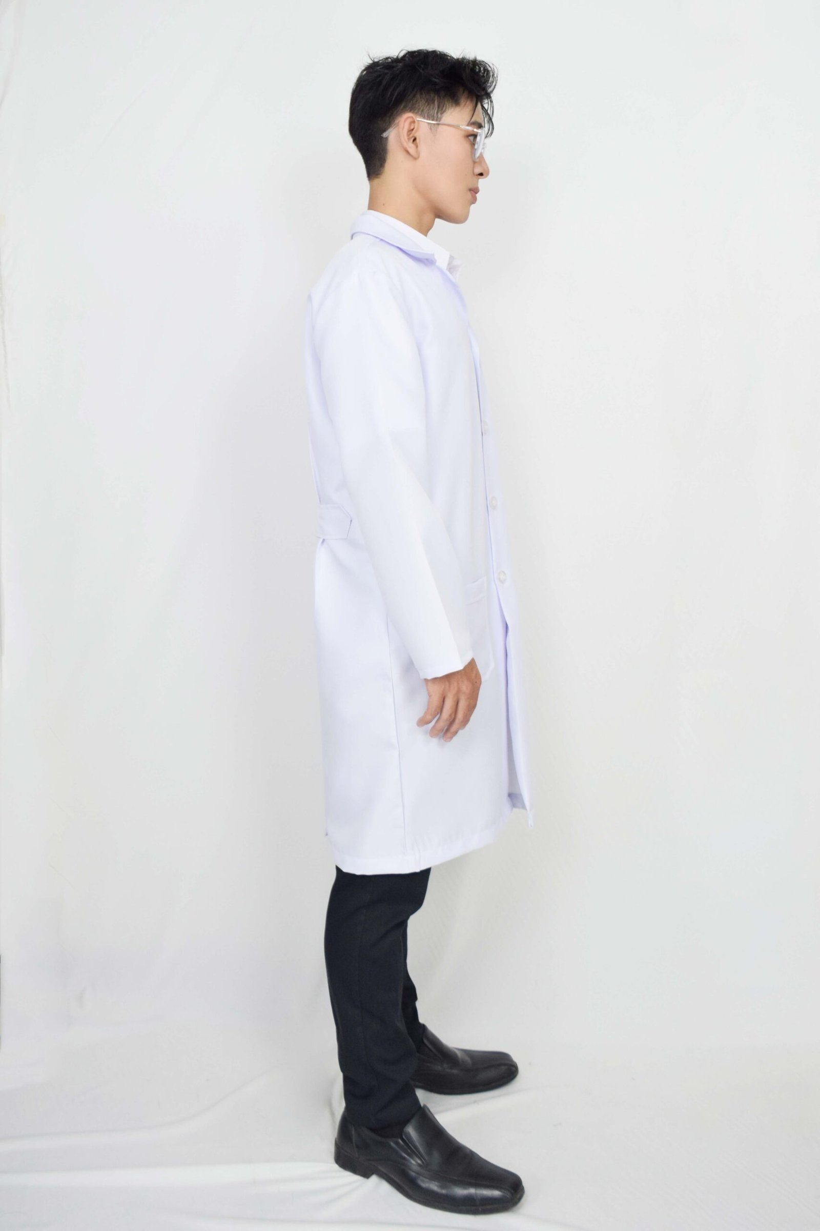 เสื้อกาวน์คอฮาวาย แขนสั้น ตัวยาว - Image 6
