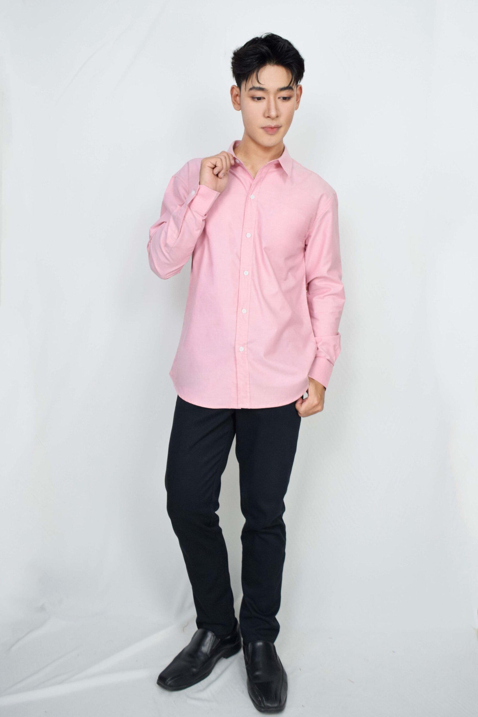 ชาย ปก แขนยาว - Image 6