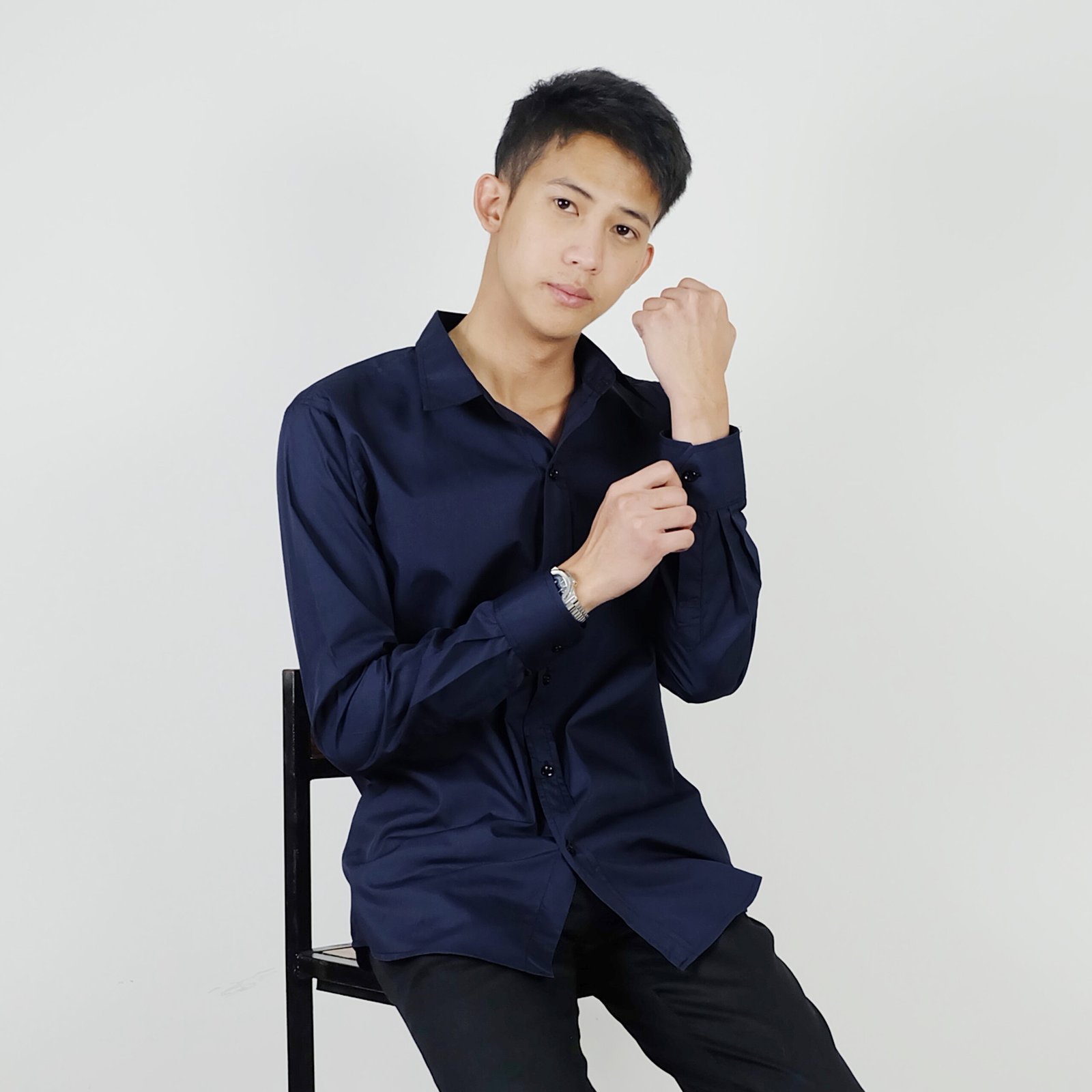 ชาย ปก แขนยาว - Image 10