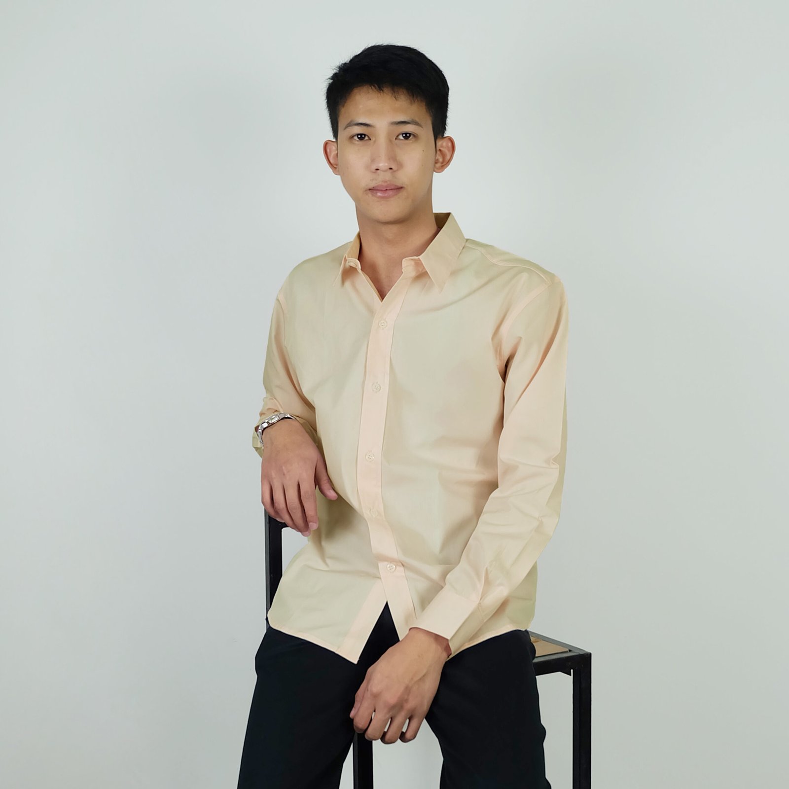 ชาย ปก แขนยาว - Image 7