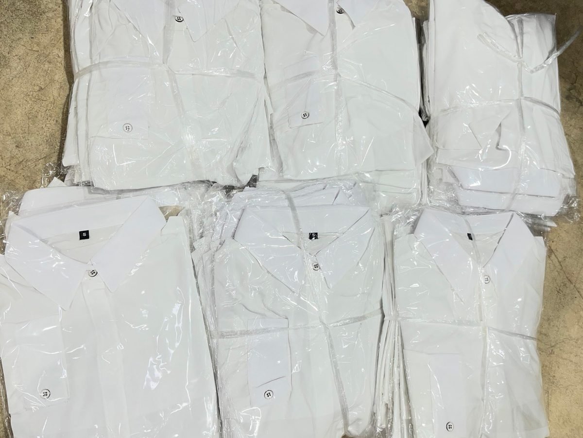 งานเสื้อเชิ้ตทั้งล็อตแยกไซซ์พร้อมส่ง — The Bow Uniform