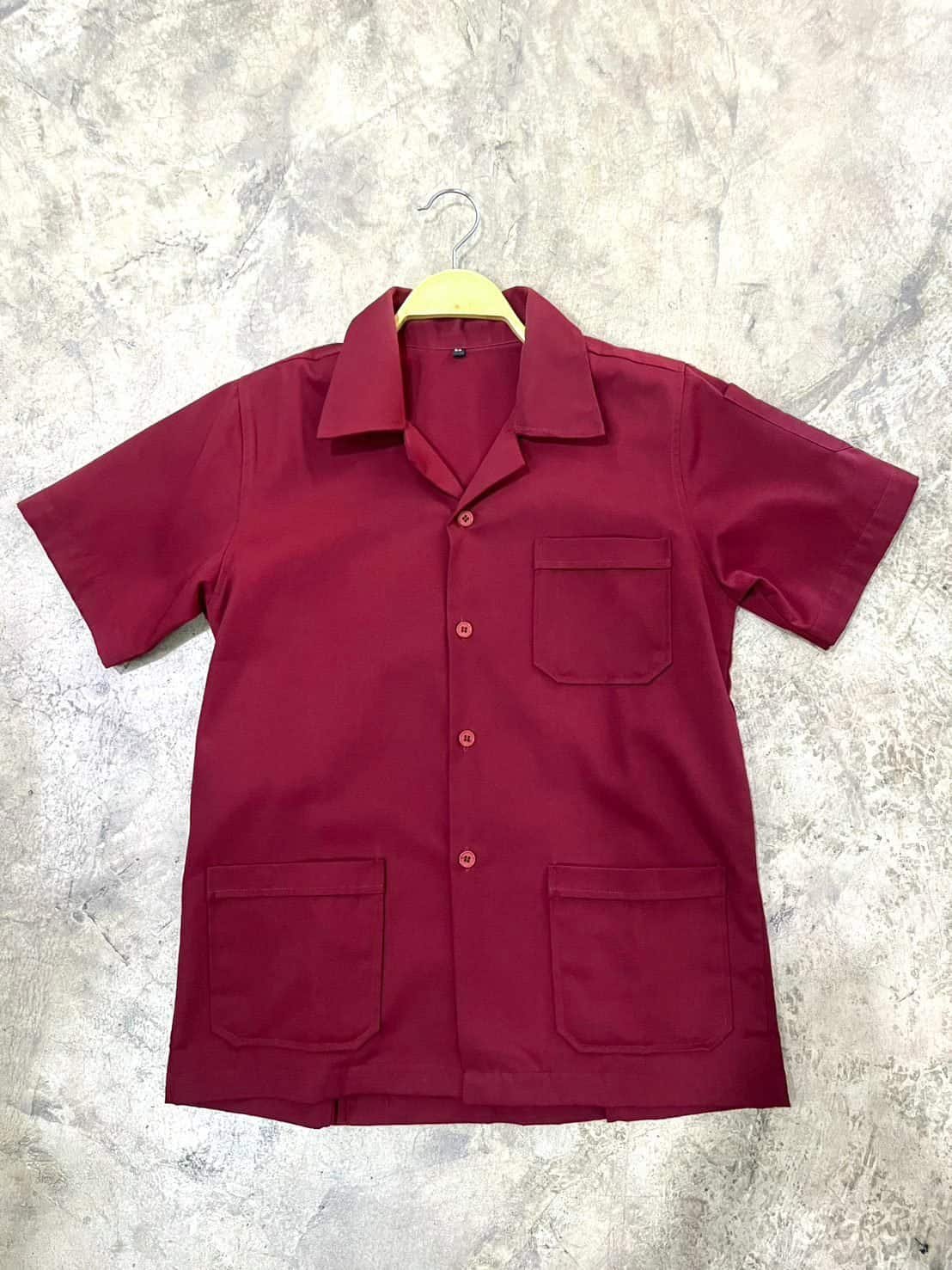 เสื้อทรงเชิ้ต 3 กระเป๋า ใส่ได้ทั้งวัน — The Bow Uniform