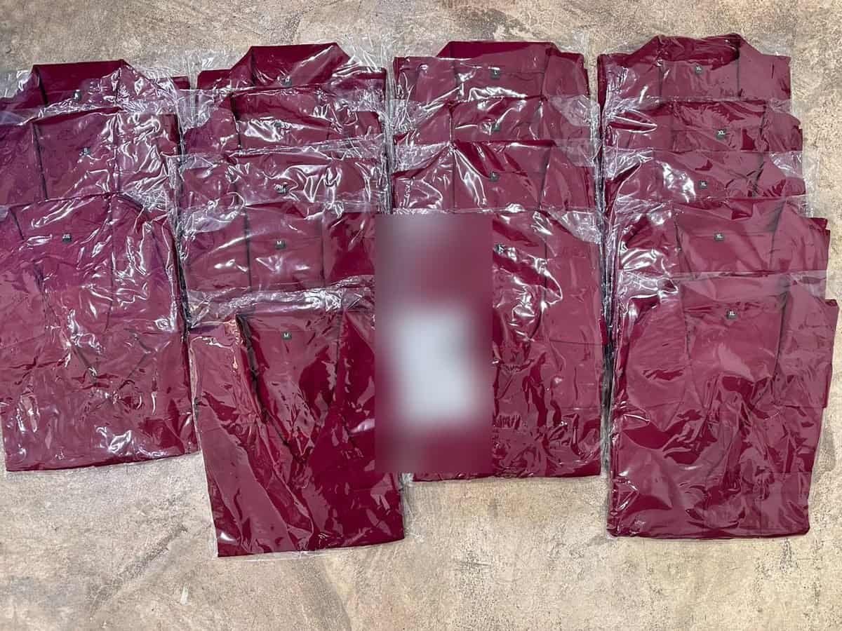 งานทั้งล็อตแยกไซซ์ S ถึง 2XL พร้อมส่ง — The Bow Uniform