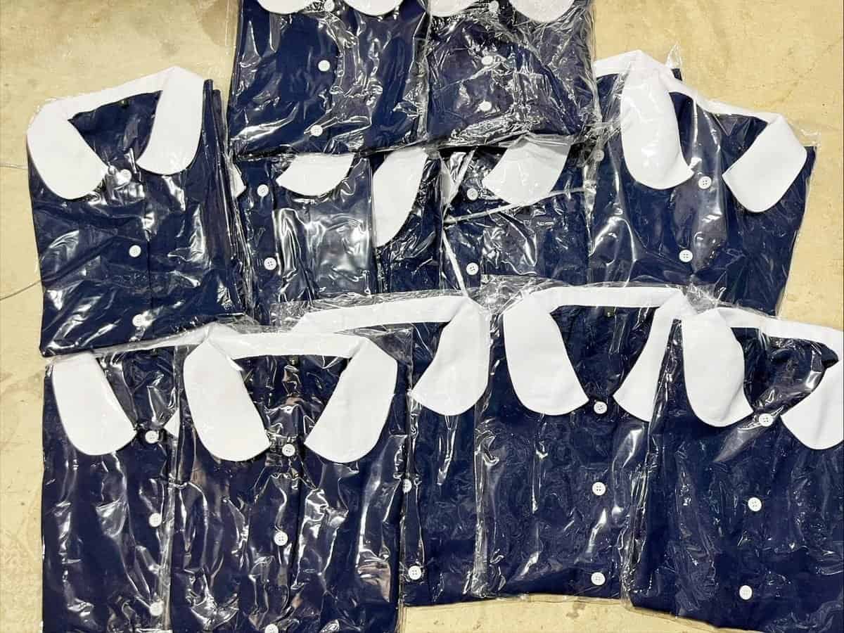 งานที่แพ็คแยกไซซ์พร้อมส่งทั้งศูนย์ — The Bow Uniform
