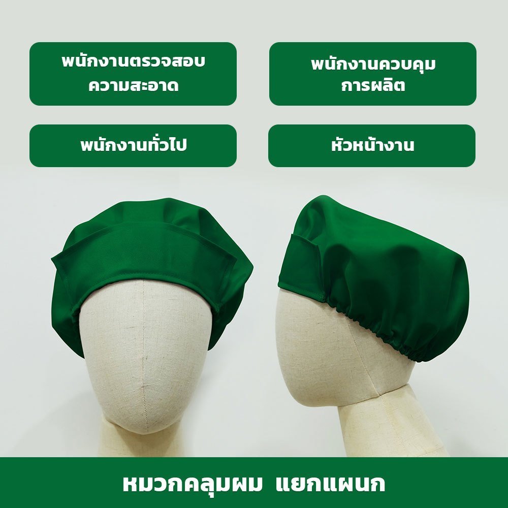 หมวกผ้าสำหรับโรงงาน - Image 4