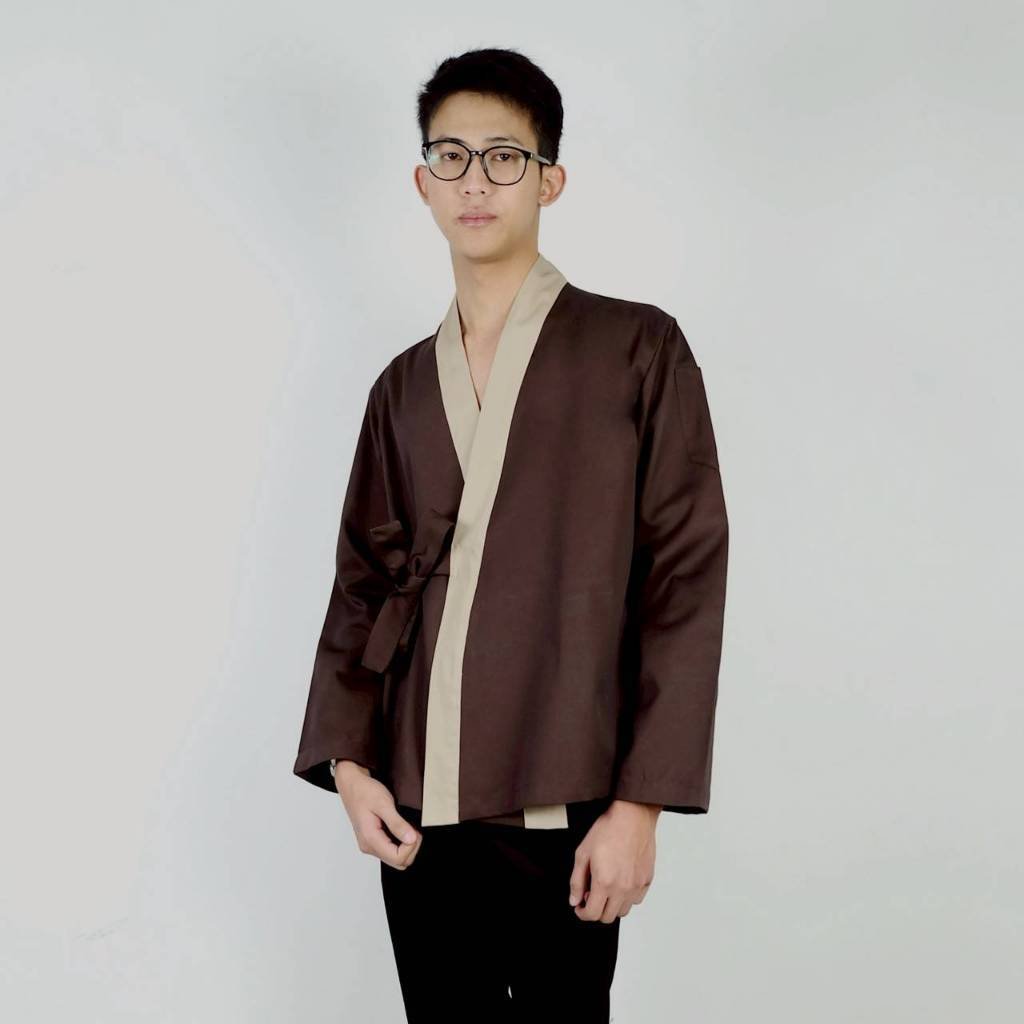 ชุดเซ็ตเชฟญี่ปุ่น เสื้อเชฟ พร้อมหมวก - Image 4