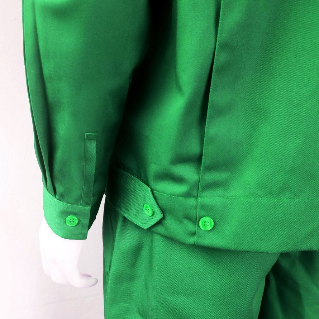 เสื้อช็อปช่าง แขนยาว ผ้าหนา แถบสะท้อนแสง (5 สี) - Image 5